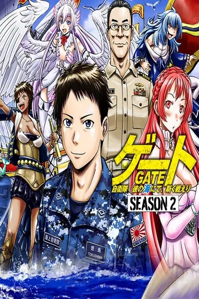 Gate Season 2: Jieitai Kanoumi nite, Kaku Tatakaeri
