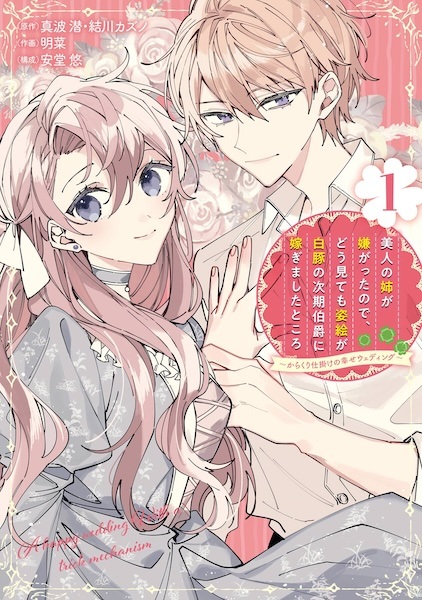 Bijin no Ane ga Iyagatta node, Dou Mitemo Sugatae ga Shirobuta no Jiki Hakushaku ni Totsugimashita Tokoro