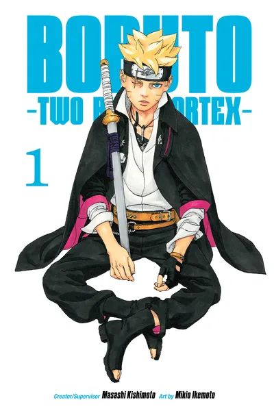 Boruto: Two Blue Vortex (Color)