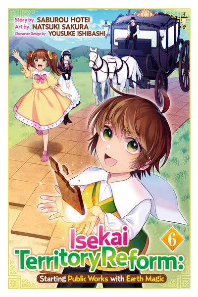 Isekai Ryouchi Kaikaku ~Do Mahou de Hajimeru Koukyou Jigyou~